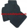 VW POLO 06/09- textilné koberce čierne - oválne príchytky VW POLO 06/09- textilné koberce čierne - oválne príchytky