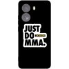 Picasee silikónový čierny obal pre Xiaomi Poco X7 - OKTAGON - Just Do MMA Picasee silikónový čierny obal pre Xiaomi Poco X7 - OKTAGON - Just Do MMA