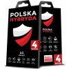 Hybridné sklo Poľsko Hybryda pre LG Velvet 4 ks Hybridné sklo Poľsko Hybryda pre LG Velvet 4 ks