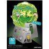 Pyramid International Technické samolepky Rick and Morty 30 ks