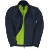 B&C | ID.701 /women, Dámska 2-vrstvová softshellová bunda, modrá navy, XL B&C | ID.701 /women, Dámska 2-vrstvová softshellová bunda, modrá navy, XL