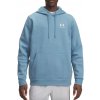 Under Armour Icon Fleece Hoodie 1373880-418 modrá