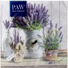 PAW servítky L Lavender in Bucket 33x33cm PAW servítky L Lavender in Bucket 33x33cm