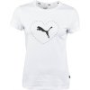 Puma Dámske tričko biela Puma Dámske tričko biela