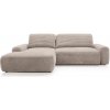 ArtPS Rohová sedacia súprava CORD | ľavá Farba: Ambience 04 ArtPS Rohová sedacia súprava CORD | ľavá Farba: Ambience 04