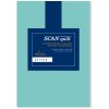 SCANquilt Prestieradlo Jersey Elastic Lycra tyrkysové 180 × 200 cm SCANquilt Prestieradlo Jersey Elastic Lycra tyrkysové 180 × 200 cm