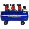 Bezolejový kompresor 100 l 6000 W 660 l/min modrý KD4094 Bezolejový kompresor 100 l 6000 W 660 l/min modrý KD4094