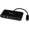 Hub USB StartEch 1x RJ-45 + 3x USB-A 3.0 (US1GC303APD) Hub USB StartEch 1x RJ-45 + 3x USB-A 3.0 (US1GC303APD)