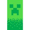 Jerry Fabrics Dětská osuška 70 x 140 cm ‒ Minecraft Creeper