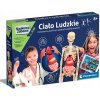 Sada Clementoni Vedecká zábava ľudské telo 60249 Sada Clementoni Vedecká zábava ľudské telo 60249