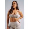 Medium support športová podprsenka s leopardím vzorom PRIMAL 854 cream leopard NEBBIA Veľkosť: S Medium support športová podprsenka s leopardím vzorom PRIMAL 854 cream leopard NEBBIA Veľkosť: S