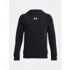 Chlapčenská mikina Under Armour UA Rival Fleece Hoodie Čierna YXS Chlapčenská mikina Under Armour UA Rival Fleece Hoodie Čierna YXS
