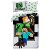 Halantex obliečky Minecraft MNC-946BL 140x200 70x90