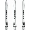 Winmau Násadky Astro Aluminium - medium - black Winmau Násadky Astro Aluminium - medium - black