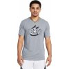 Pánske tričko s krátkym rukávom Under Armour CURRY CHAMP MINDSET TEE sivé 1383382-035 - XL Pánske tričko s krátkym rukávom Under Armour CURRY CHAMP MINDSET TEE sivé 1383382-035 - XL