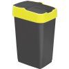 HEIDRUN - Kôš odpadkový 18 l na recykláciu s výklopným vekom , rôzne farby HEIDRUN - Kôš odpadkový 18 l na recykláciu s výklopným vekom , rôzne farby