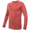 SENSOR Merino Active Snsr pánske tričko dl.rukáv Terracotta - L SENSOR Merino Active Snsr pánske tričko dl.rukáv Terracotta - L