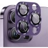 NORTHJO tvrdené sklo s kovovým rámčekom na ochranu šošoviek fotoaparátu pre iPhone 14 Pro / 14 Pro Max - fialové - možnosť vrátiť tovar ZADARMO do 30tich dní NORTHJO tvrdené sklo s kovovým rámčekom na ochranu šošoviek fotoaparátu pre iPhone 14 Pro / 14 Pro Max - fialové - možnosť vrátiť tovar ZADARMO do 30tich dní