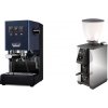 Gaggia Classic E24, blue + Stone Espresso Pebble, chrome Gaggia Classic E24, blue + Stone Espresso Pebble, chrome