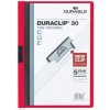 Obal s klipom DURACLIP Original 30 červený Obal s klipom DURACLIP Original 30 červený