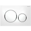 Geberit Sigma20 Ovládacie tlačidlo biele chróm biele 115.882.KJ.1 Geberit Sigma20 Ovládacie tlačidlo biele chróm biele 115.882.KJ.1
