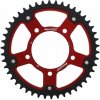 SUPERSPROX Reťazová rozeta SUPERSPROX STEALTH RST-489:46-RED červené 46T, 530 SUPERSPROX Reťazová rozeta SUPERSPROX STEALTH RST-489:46-RED červené 46T, 530