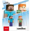 Figúrka Amiibo Minecraft Steve Alex Figúrka Amiibo Minecraft Steve Alex