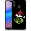 Picasee silikónový čierny obal pre Huawei P20 Lite - Grinch 2 Picasee silikónový čierny obal pre Huawei P20 Lite - Grinch 2