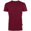 Hrm Pánske tričko z organickej bavlny HRM101 Bordeaux 3XL Hrm Pánske tričko z organickej bavlny HRM101 Bordeaux 3XL