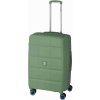 Cestovní kufr Dielle squares 4W M 210-67-33 zelená 70 L Cestovní kufr Dielle squares 4W M 210-67-33 zelená 70 L