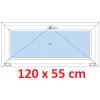 Soft Plastové okno 120x55 cm, sklopné Soft Plastové okno 120x55 cm, sklopné