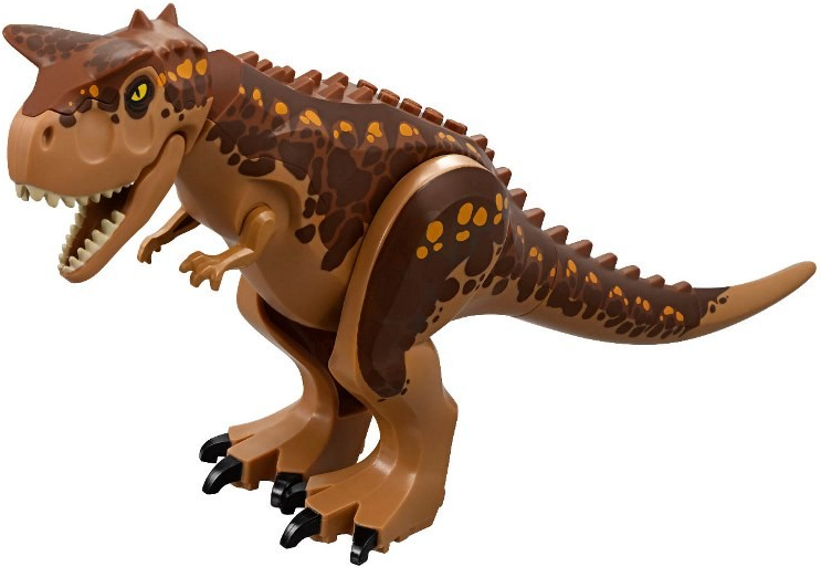 Kopf MEGA Jurský park dinosaurus Carnotaurus 28 cm