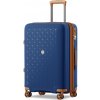 Cestovný kufor z polypropylénu Kono 76 L - navy Cestovný kufor z polypropylénu Kono 76 L - navy