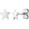 SOFIA strieborné náušnice hviezdičky COEOA96+COEOA96 SOFIA strieborné náušnice hviezdičky COEOA96+COEOA96