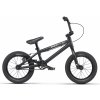 Radio Detský bicykel BMX RADIO DICE 14 2021 - Čierna-matná, 14,5