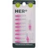 Herbadent HERo 0,7 mm náhradná medzizubná kefka 10 ks