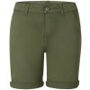 Alpine Pro NOKA dámske zelené bavlnené kraťasy - 38 Alpine Pro NOKA dámske zelené bavlnené kraťasy - 38