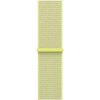 Apple Watch 40 mm neónovo žltý prevliekací športový remienok MFF94ZM/A Apple Watch 40 mm neónovo žltý prevliekací športový remienok MFF94ZM/A