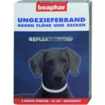 BEAPHAR reflexný antiparazitný obojok 65cm