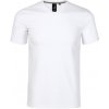 Malfini Premium tričko Action V-neck pánske krátký rukáv MAL-7000013 bílé