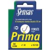 Sensas Prima Forged 50 cm 0,14 mm 14 Lopatkové, s protihrotom Monofilný predviazaný háčik 10 ks