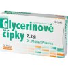 Dr.Müller Glycerinové čípky 2,2 g 12 ks Dr.Müller Glycerinové čípky 2,2 g 12 ks