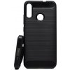 Pouzdro Forcell CARBON na Motorola E6 Plus Černé Pouzdro Forcell CARBON na Motorola E6 Plus Černé