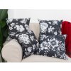 XPOSE® Set obliečok na vankúš BOTAN 40x40 cm - set 4ks, Bavlna XPOSE® Set obliečok na vankúš BOTAN 40x40 cm - set 4ks, Bavlna