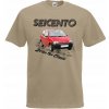 Drive Collection - Fiat Seicento Classic Spirit (tričko) M Drive Collection - Fiat Seicento Classic Spirit (tričko) M