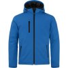CLIQUE Bunda Padded Hooded Softshell Men, pánská COT67095245002-royal blue M Modrá královská CLIQUE Bunda Padded Hooded Softshell Men, pánská COT67095245002-royal blue M Modrá královská