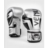 Boxerské rukavice VENUM ELITE - strieborná/čierna Boxerské rukavice VENUM ELITE - strieborná/čierna