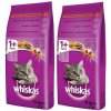 WHISKAS tuniakové granule pre dospelé mačky 2 x 14 kg WHISKAS tuniakové granule pre dospelé mačky 2 x 14 kg