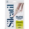 Silcatil exfoliačné náplasti na päty pre vyhladenie zrohovatenej kože, 1 pár Silcatil exfoliačné náplasti na päty pre vyhladenie zrohovatenej kože, 1 pár
