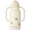 Termofľaša s úchytmi Liewood Kimmie 250ml: Peach sea shell Termofľaša s úchytmi Liewood Kimmie 250ml: Peach sea shell